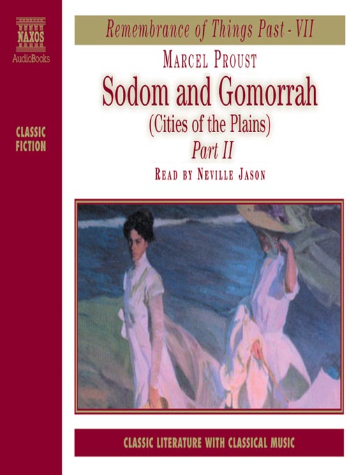 Cover image for Remembrance of Things Past, Volume VIII